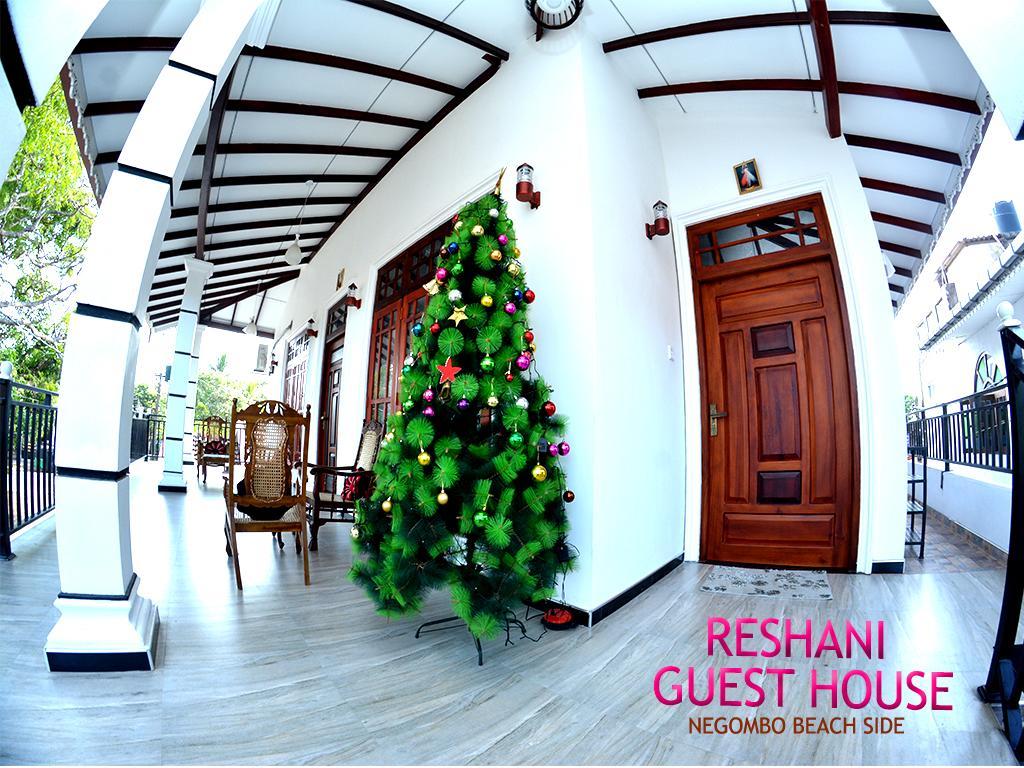 Reshani Guest House Negombo Dış mekan fotoğraf