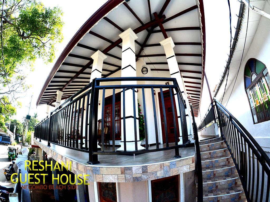 Reshani Guest House Negombo Dış mekan fotoğraf