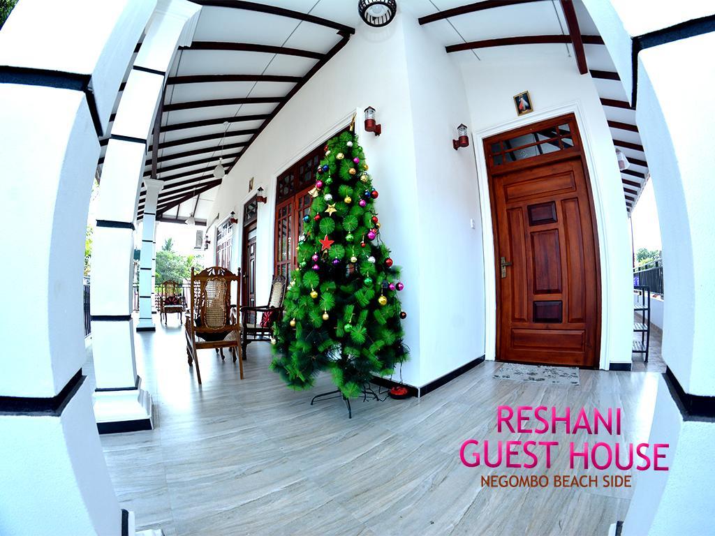 Reshani Guest House Negombo Dış mekan fotoğraf