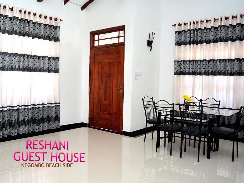 Reshani Guest House Negombo Dış mekan fotoğraf